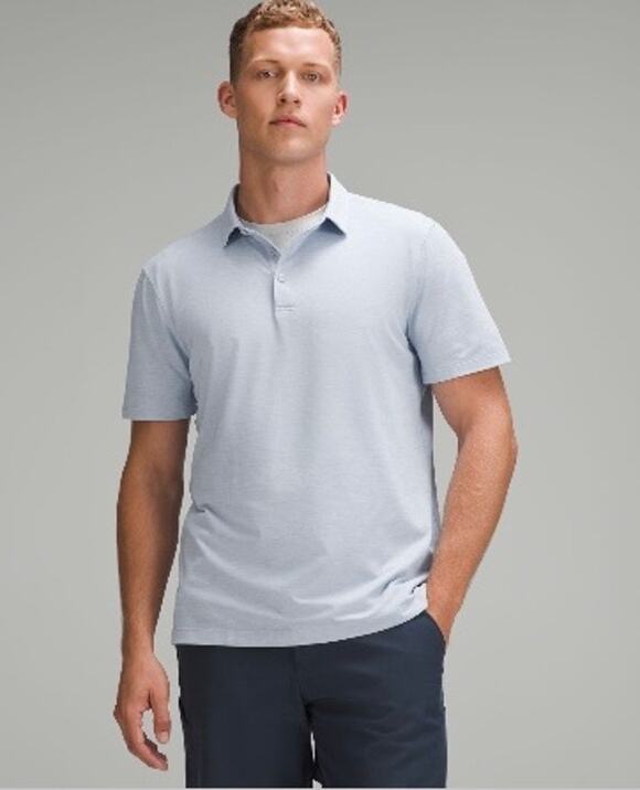 lululemon athletica Other - lululemon Evolution Polo Short Sleeved Shirt Pique Fabric Size XXL
